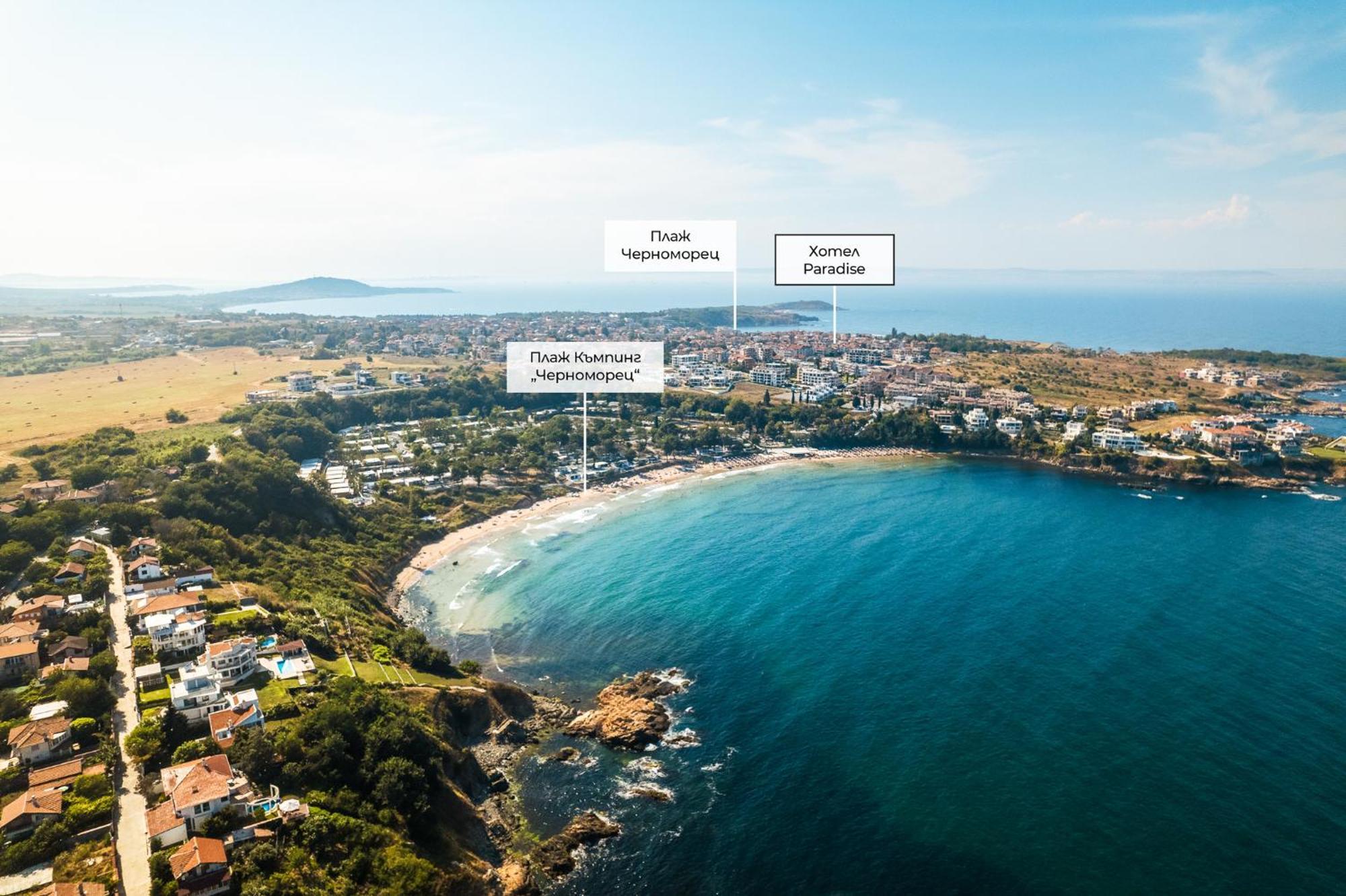 Paradise Chernomorets Bagian luar foto